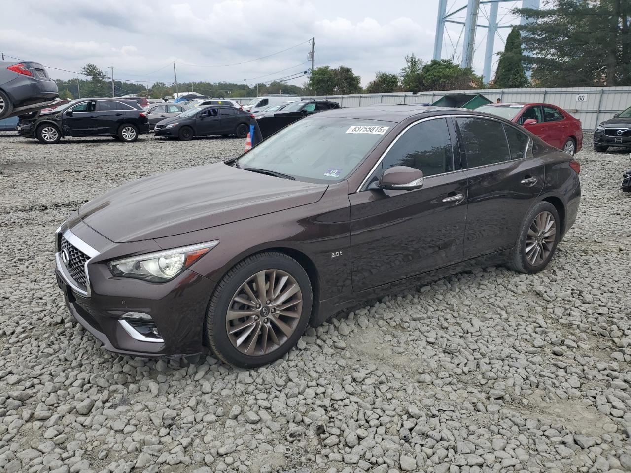 Lot #3284020797 2019 INFINITI Q50 LUXE