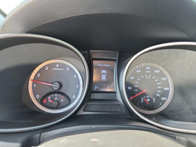 2013 HYUNDAI SANTA FE G - KM8SNDHF1DU018270