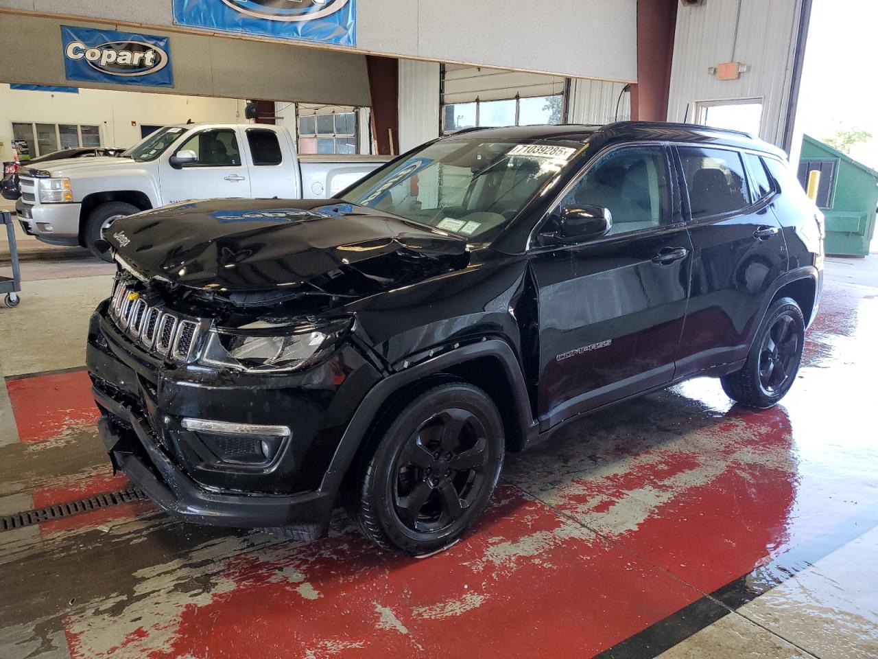 JEEP COMPASS LATITUDE