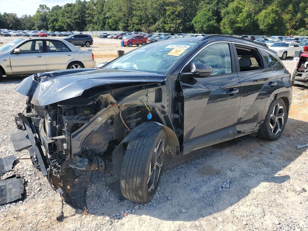 Lot #3281577397 2024 HYUNDAI TUCSON SEL