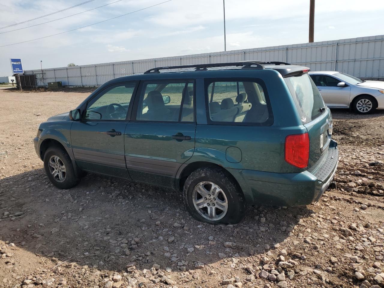 Lot #3278684746 2003 HONDA PILOT LX