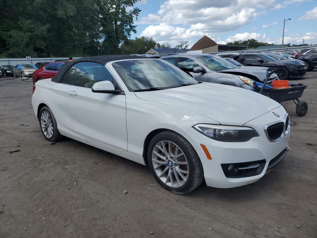 BMW 2 SERIES XI SULEV