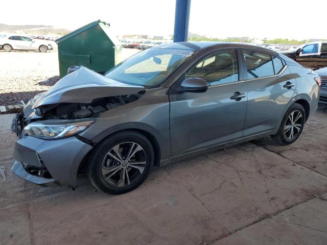 Global Auto Auctions: 2021 NISSAN SENTRA SV