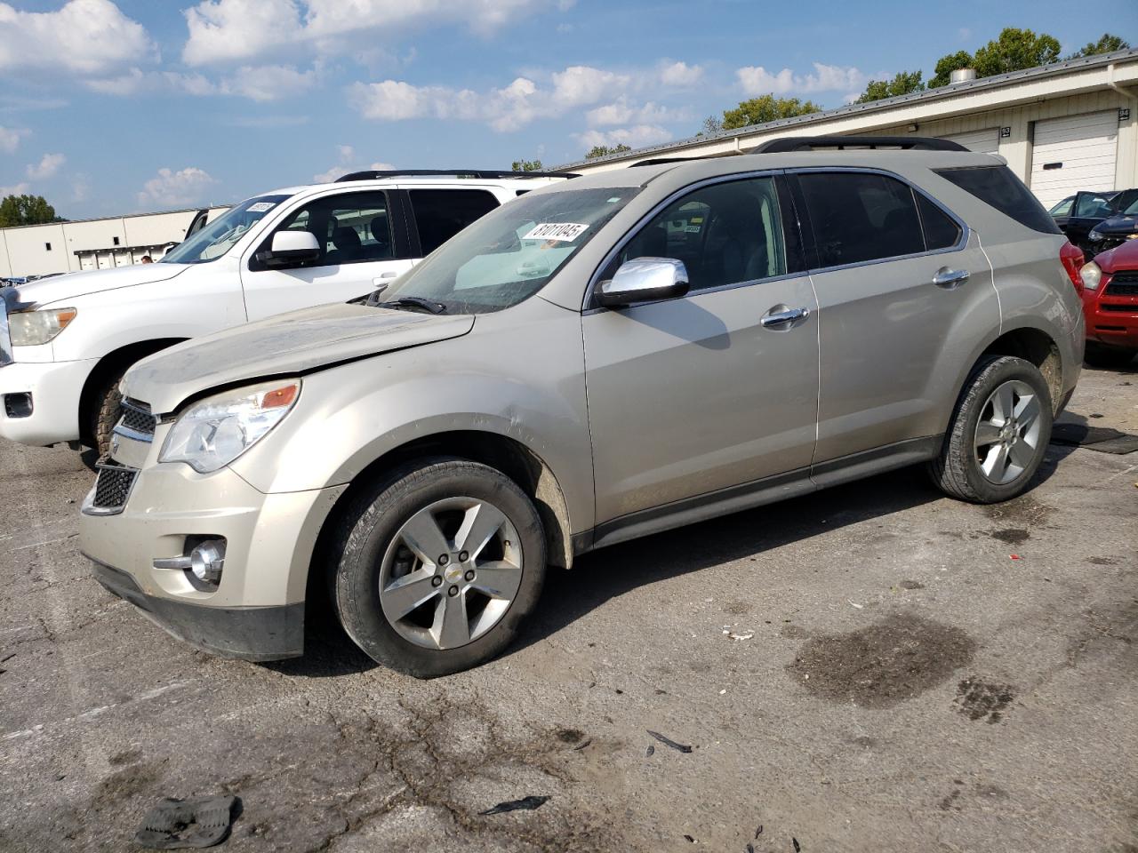 CHEVROLET EQUINOX LT