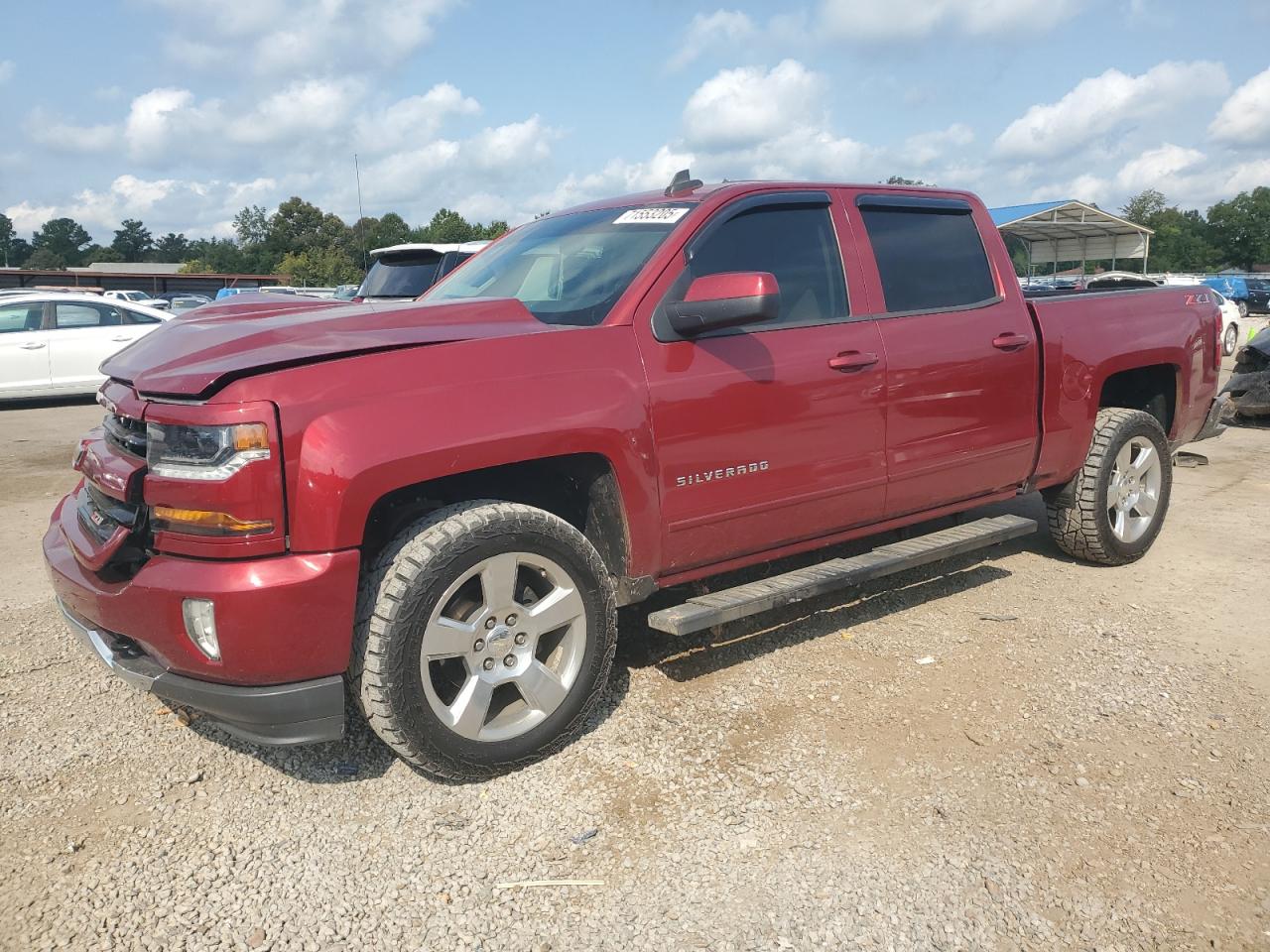 CHEVROLET SILVERADO K1500 LT