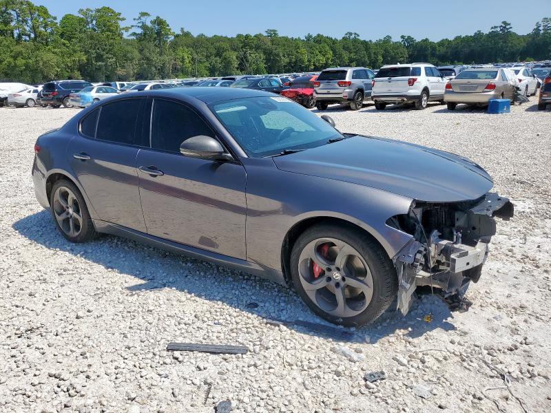 2017 ALFA ROMEO GIULIA Q4 ZARFAEDNXH7551152