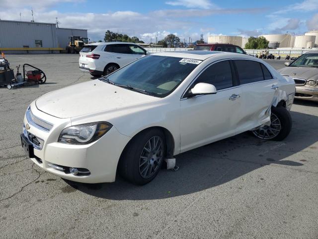 CHEVROLET MALIBU LTZ 2011 white  gas 1G1ZE5E71BF381278 photo #1