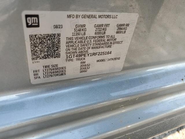 2024 GMC SIERRA K25 - 1GT49PEY1RF225164