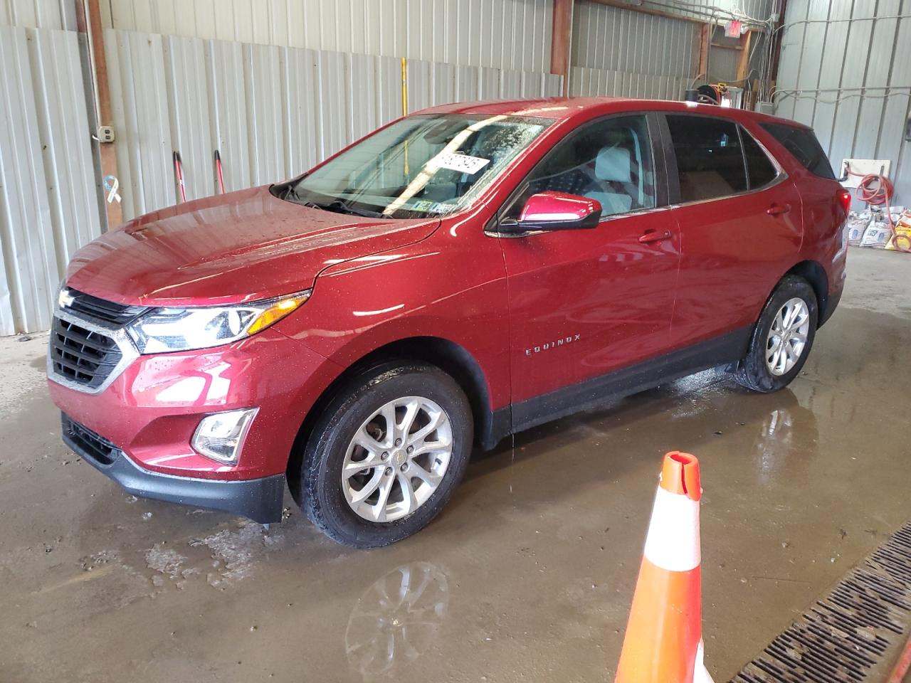 Lot #3311722227 2021 CHEVROLET EQUINOX LT
