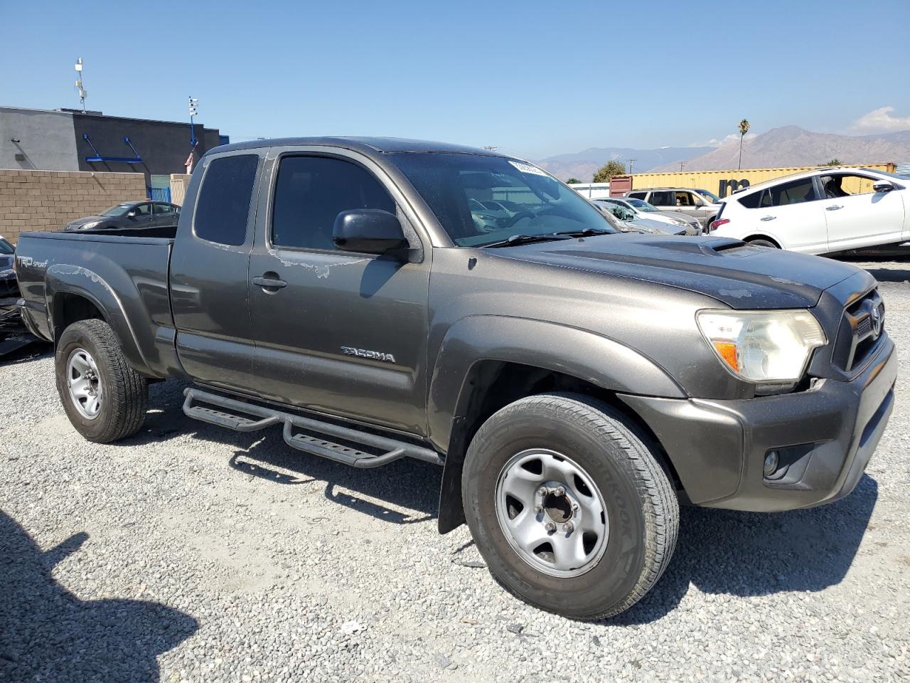 TOYOTA TACOMA PRERUNNER ACCESS CAB