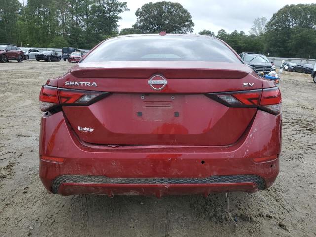 2024 NISSAN SENTRA SV 3N1AB8CV7RY277237