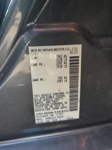 2022 NISSAN ALTIMA S - 1N4BL4BV6NN346800