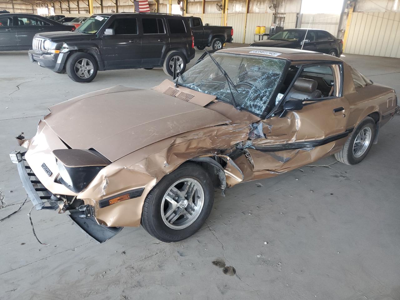 Lot #3298045146 1983 MAZDA RX7