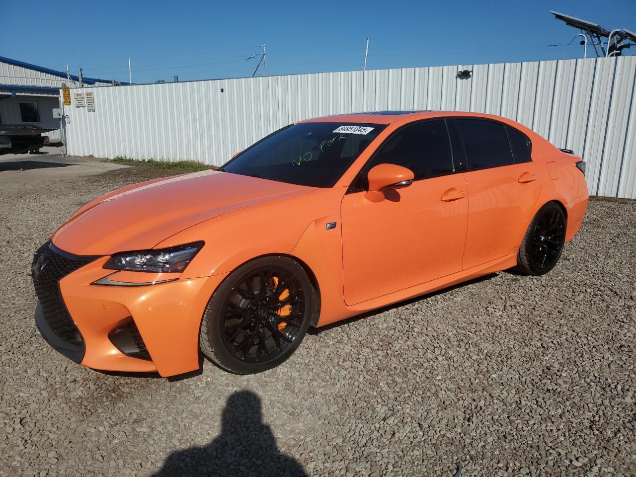 LEXUS GS GS-F