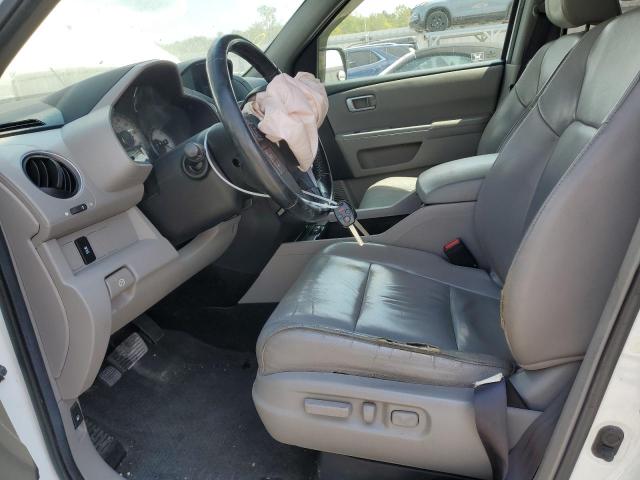 2012 HONDA PILOT EXL #3279267380