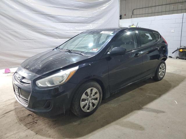 Global Auto Auctions: 2017 HYUNDAI ACCENT SE