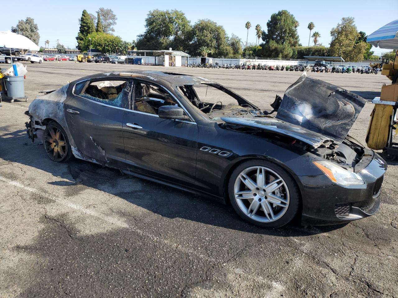 MASERATI QUATTROPORTE GTS