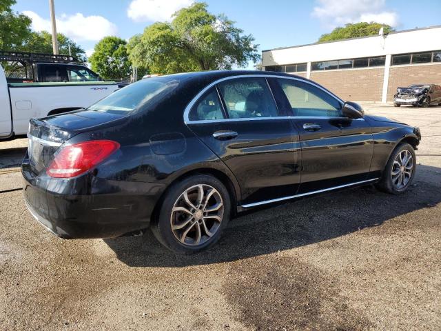 2015 MERCEDES-BENZ C 300 4MAT 55SWF4KB5FU051016