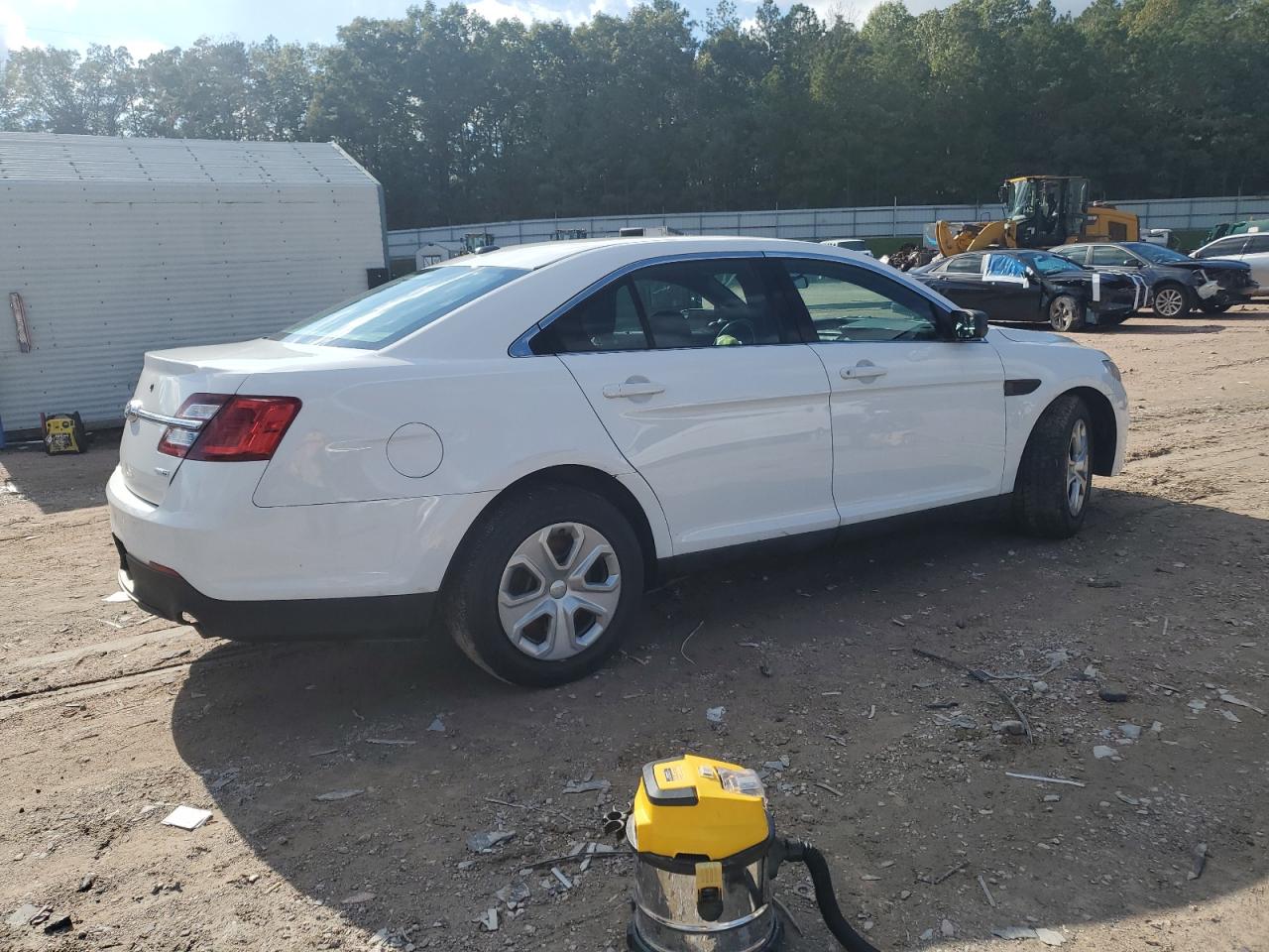 FORD TAURUS POLICE INTERCEPTOR