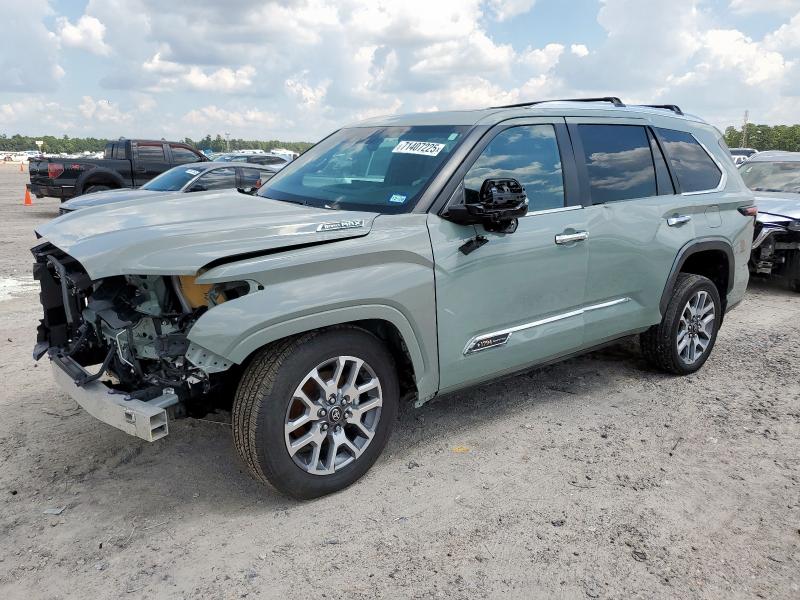 2025 TOYOTA SEQUOIA SR - 7SVAAABA5SX056769