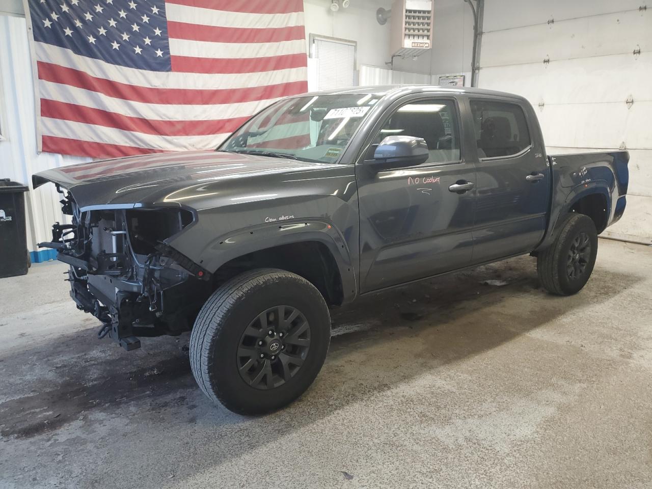 TOYOTA TACOMA DOUBLE CAB
