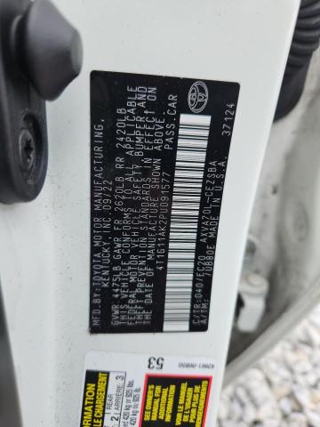 2023 TOYOTA CAMRY SE N - 4T1G11AK2PU091577