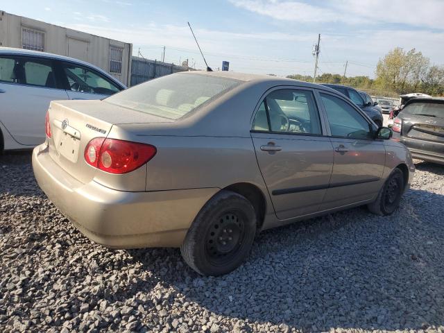 TOYT COROLLA CE 2007 tan  Gasoline 1NXBR32E27Z923524 photo #4
