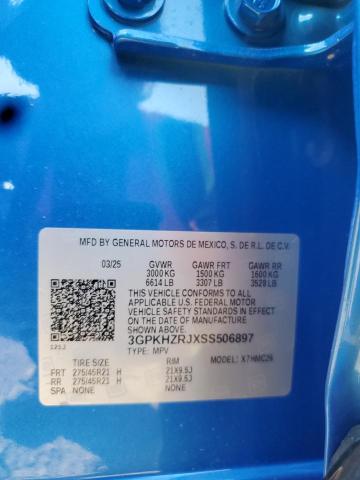 2025 HONDA PROLOGUE E 3GPKHZRJXSS506897