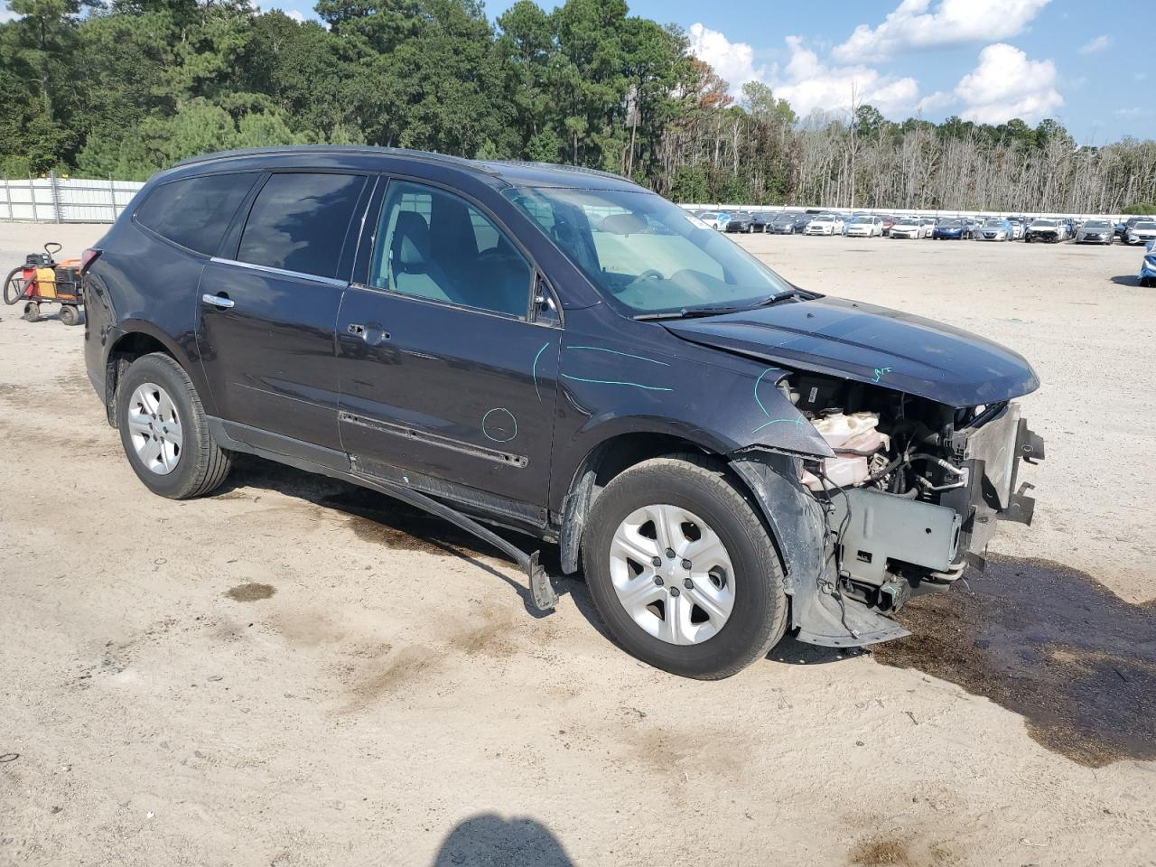 CHEVROLET TRAVERSE LS