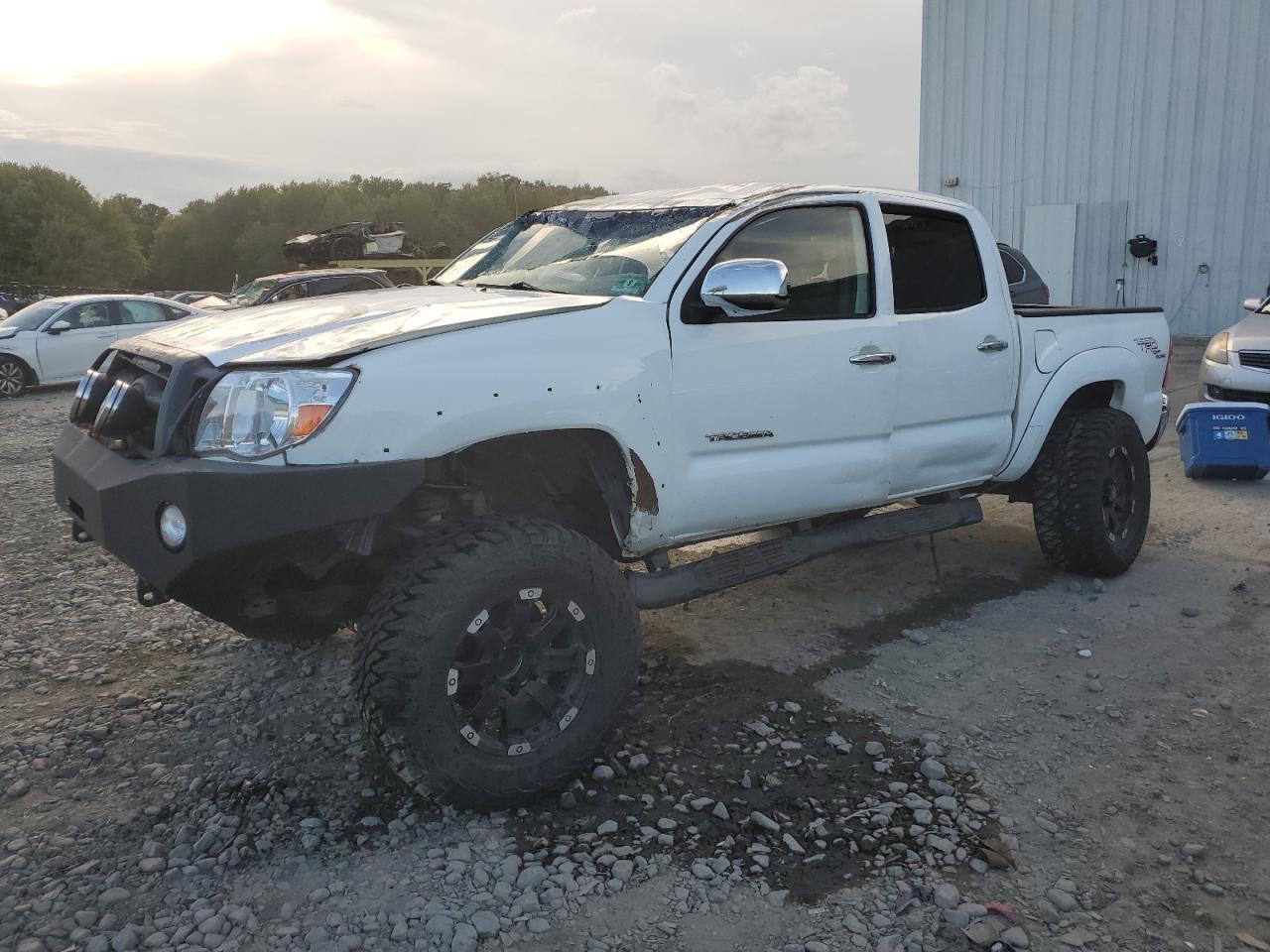 Lot #3273957782 2005 TOYOTA TACOMA DOU