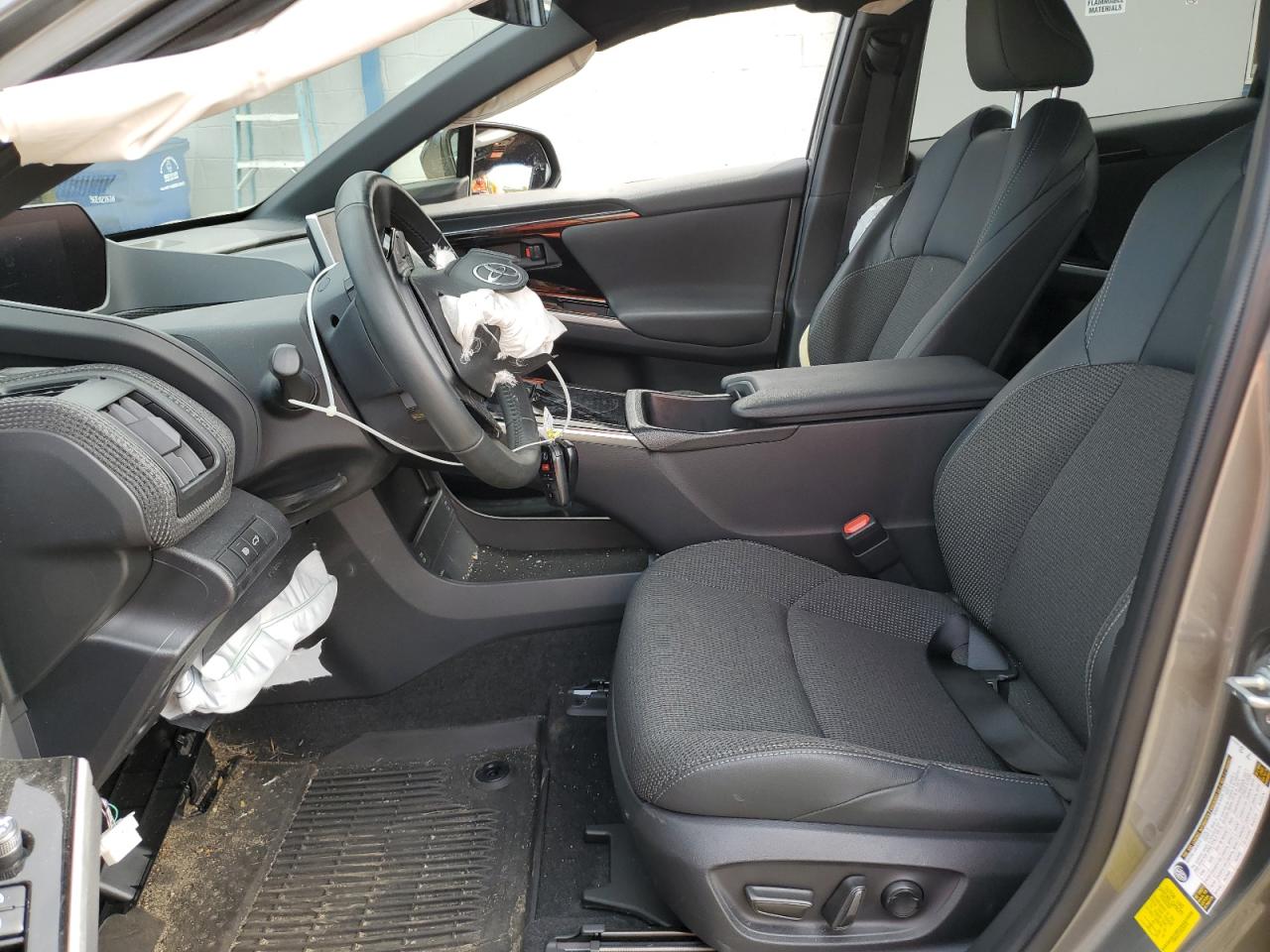 Lot #3309421965 2024 TOYOTA BZ4X XLE