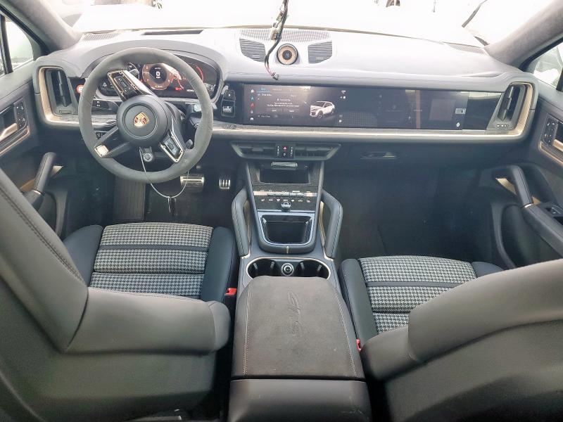 2025 PORSCHE CAYENNE GT - WP1BG2AY3SDA43097