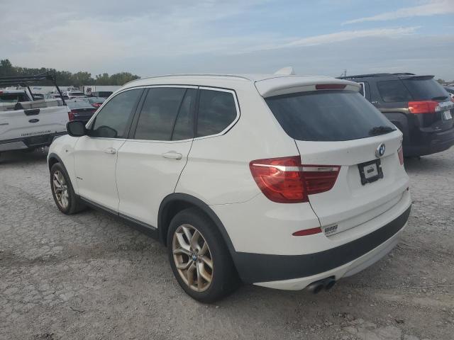 BMW X3 XDRIVE2 2013 white 4dr spor gas 5UXWX9C53D0A10515 photo #3