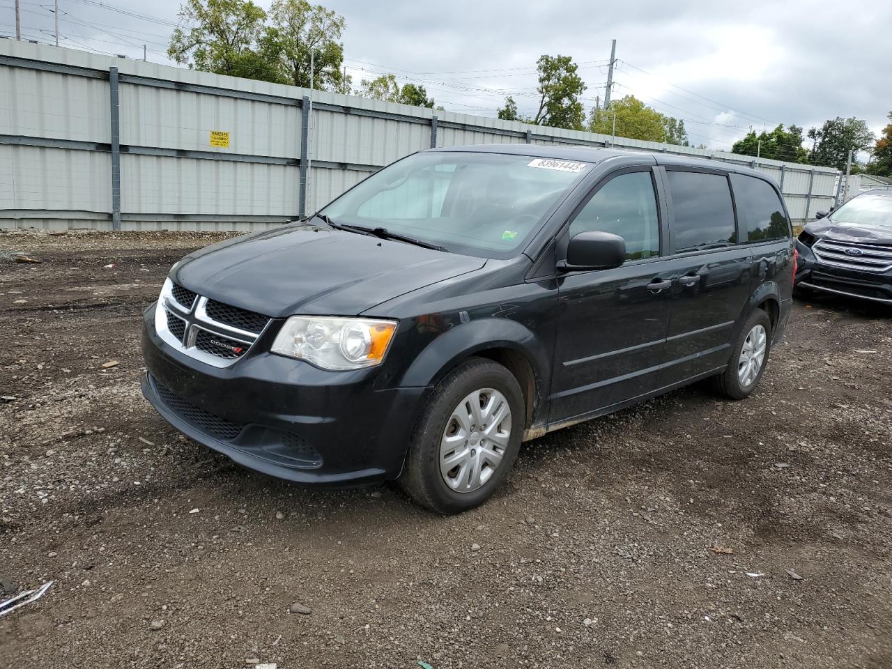 DODGE GRAND CARAVAN SE