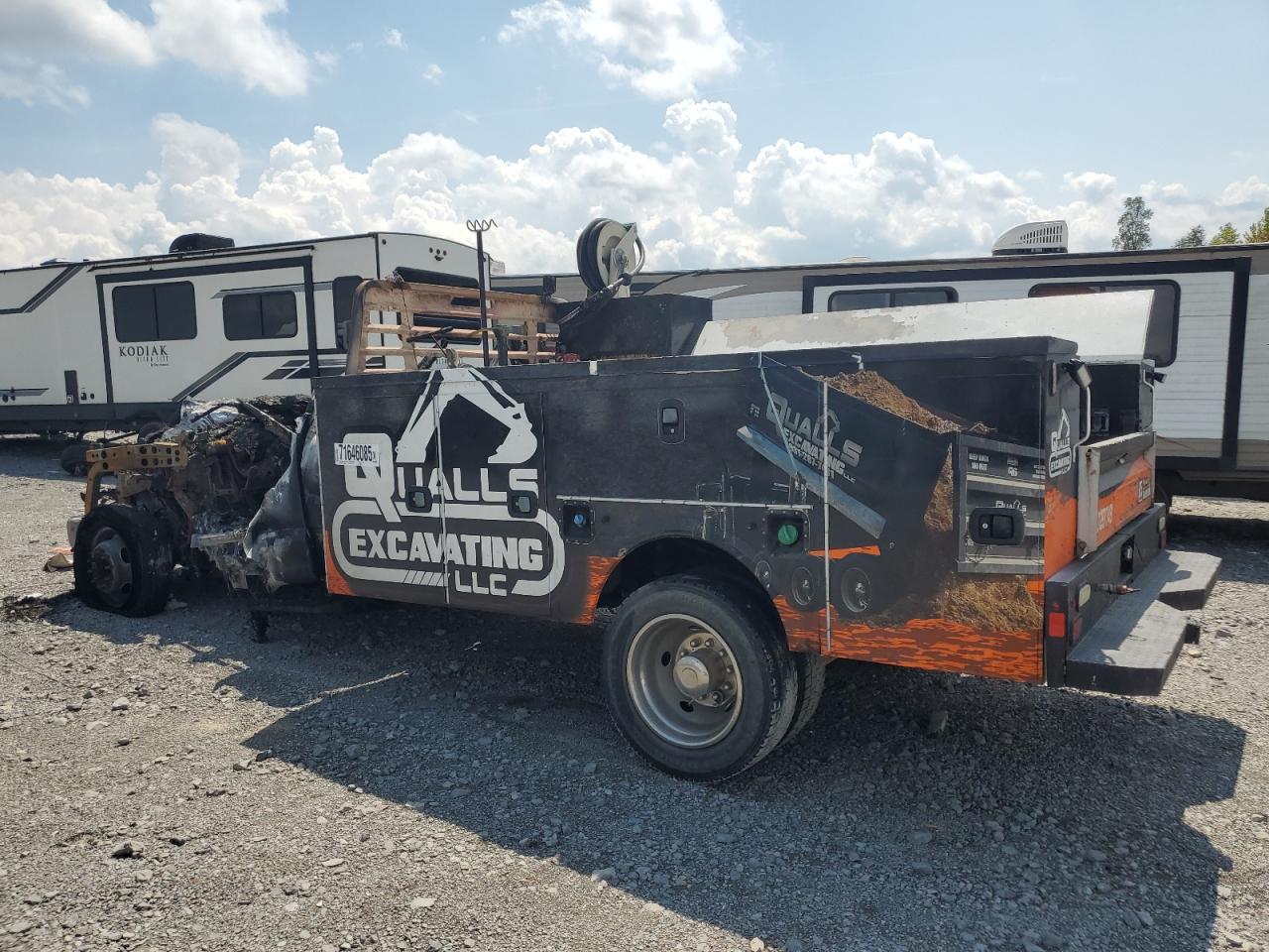 FORD F-550 SUPER DUTY