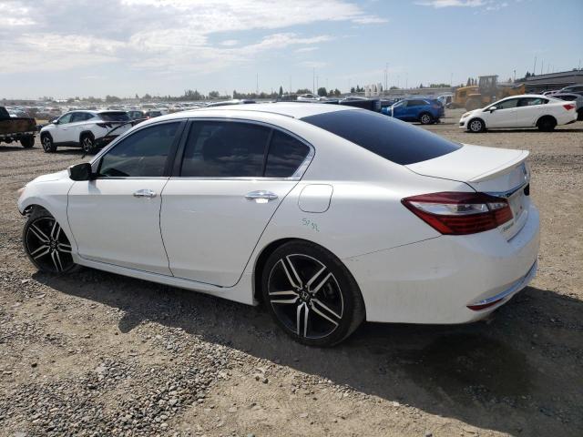 2017 HONDA ACCORD SPORT 1HGCR2F5XHA035296