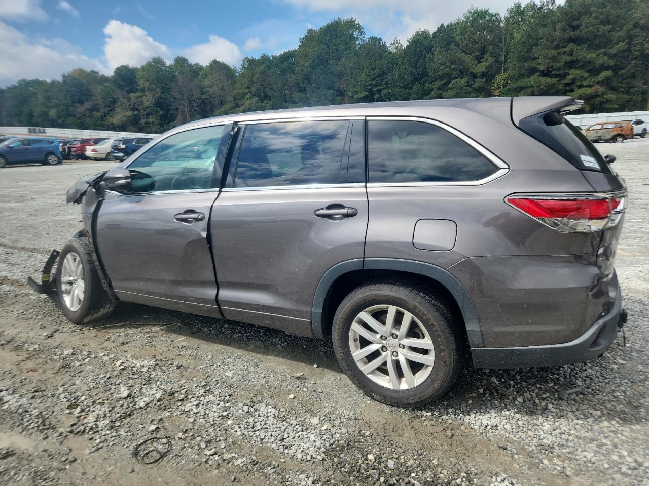 TOYOTA HIGHLANDER LE