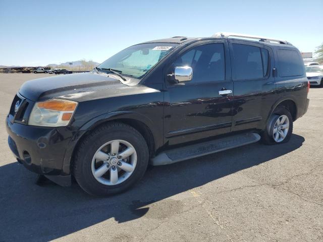 NISSAN ARMADA SV 2012 black 4dr spor gas 5N1AA0NDXCN607264 photo #1