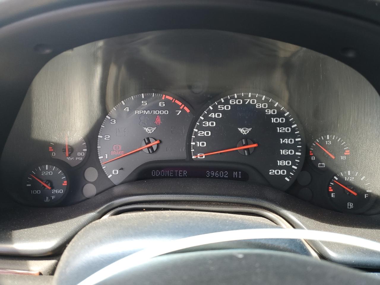 Lot #3245754506 1998 CHEVROLET CORVETTE