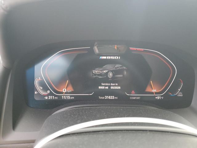 2023 BMW M850XI WBAGV8C02PCL57423