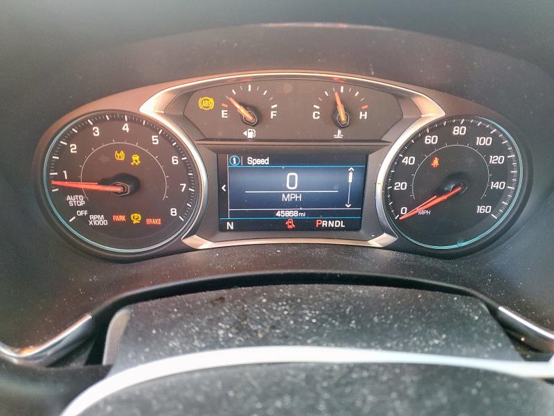 2021 CHEVROLET EQUINOX LT - 3GNAXKEV3ML377681