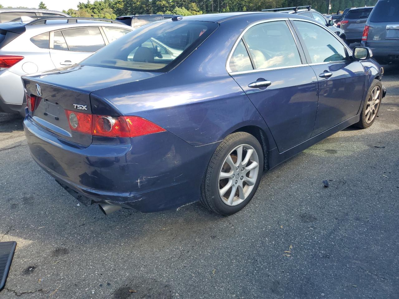Lot #3239328130 2008 ACURA TSX