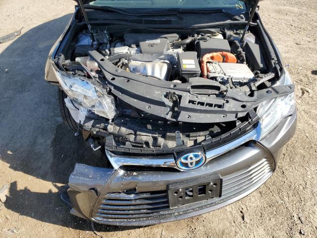 2017 TOYOTA CAMRY HYBR #3286664291
