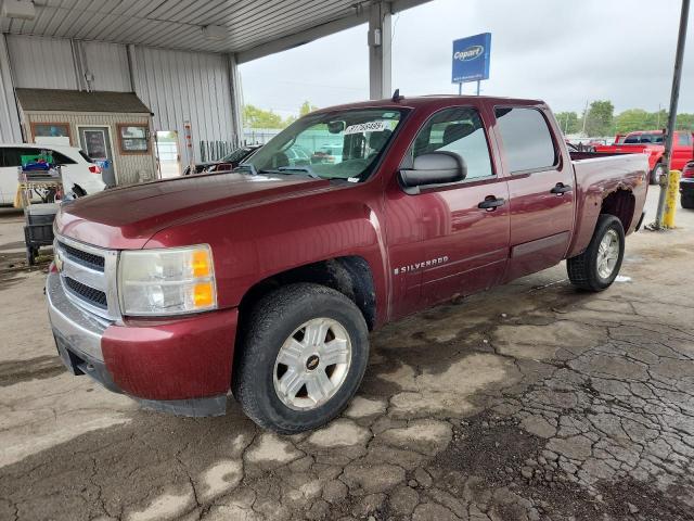 Global Auto Auctions: 2008 CHEVROLET SILVERADO K1500