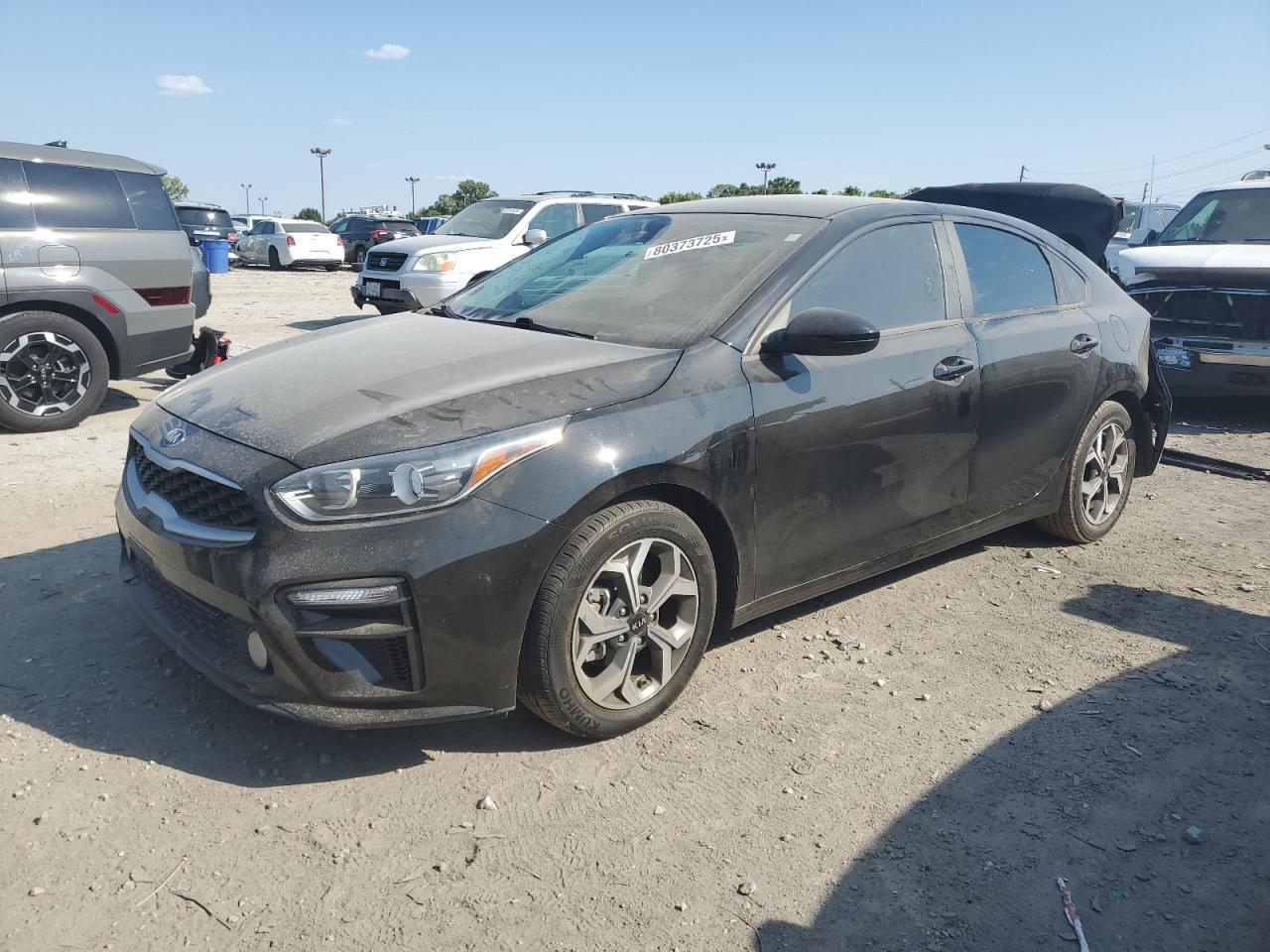 Lot #3263656691 2021 KIA FORTE FE