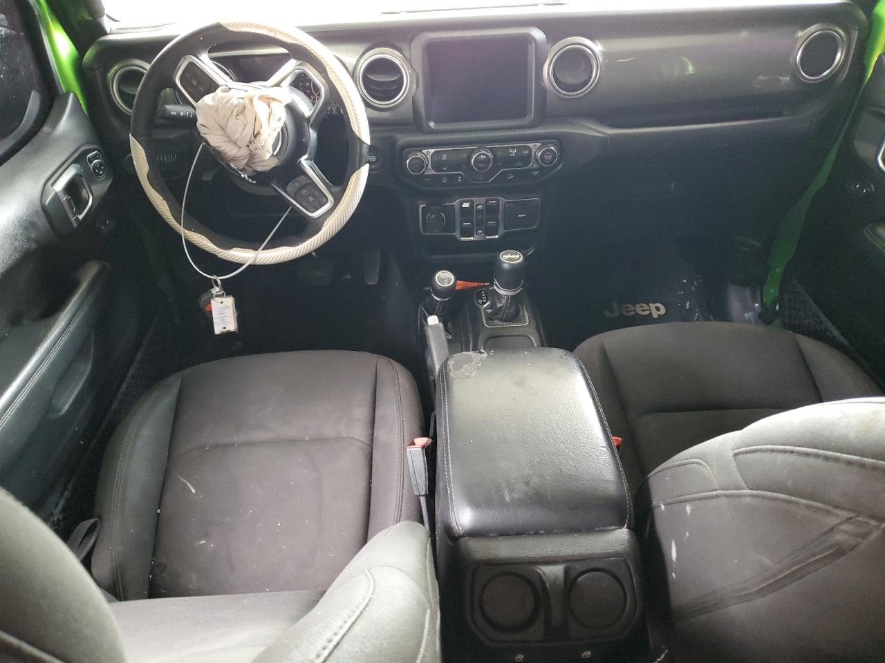 JEEP WRANGLER SAHARA