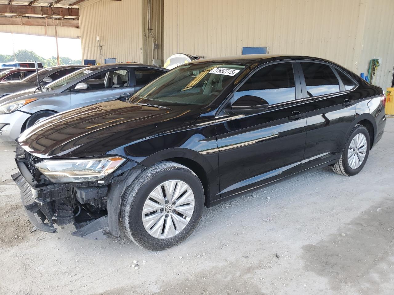  Salvage Volkswagen Jetta