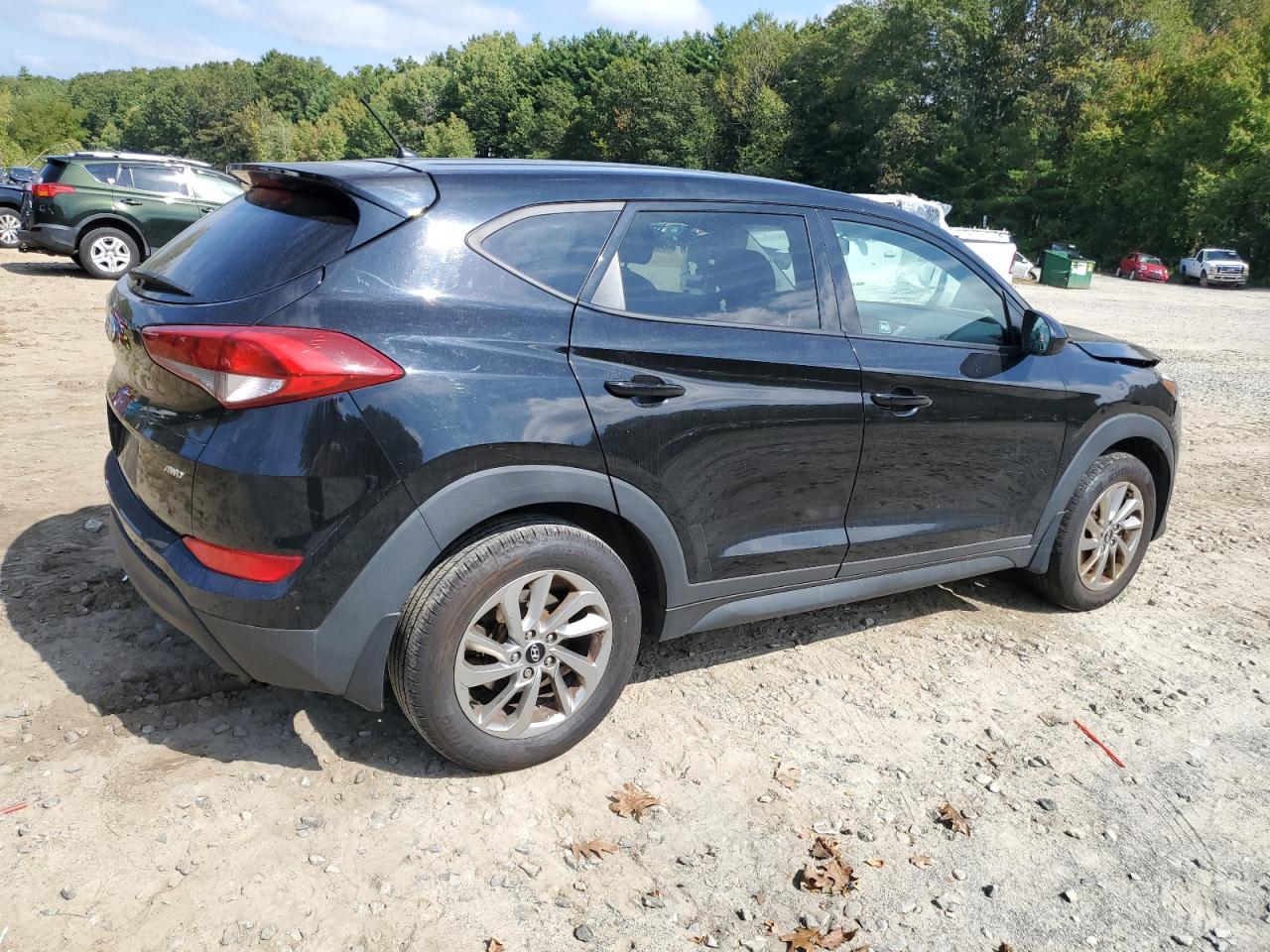 HYUNDAI TUCSON SE