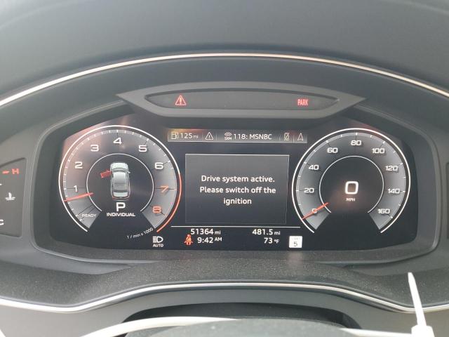 2019 AUDI A6 PREMIUM PLUS WAUL2AF23KN052330