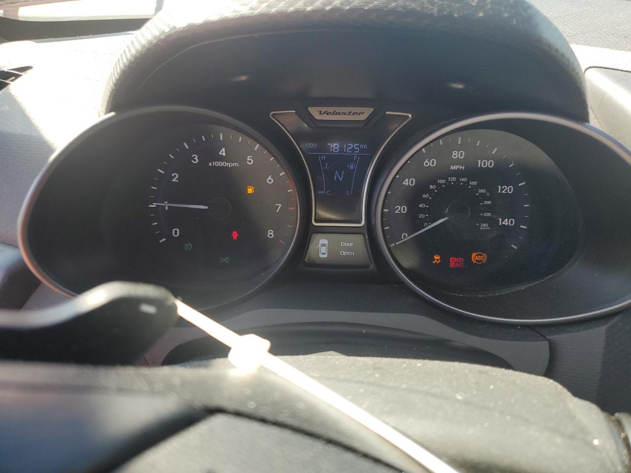 HYUNDAI VELOSTER TURBO